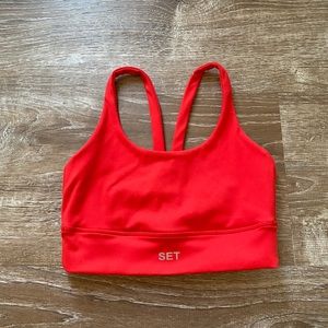 SET active Luxform scoop Y bra in spicy